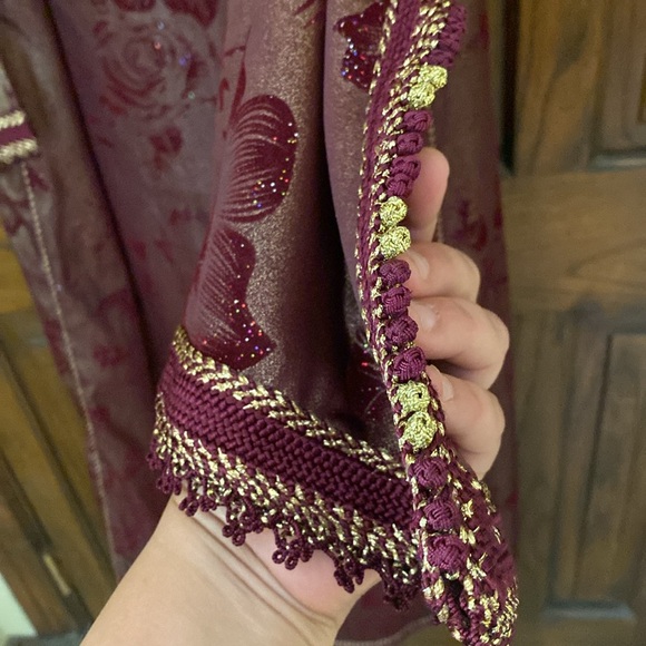 Moroccan traditional caftan handmade - Picture 11 of 17